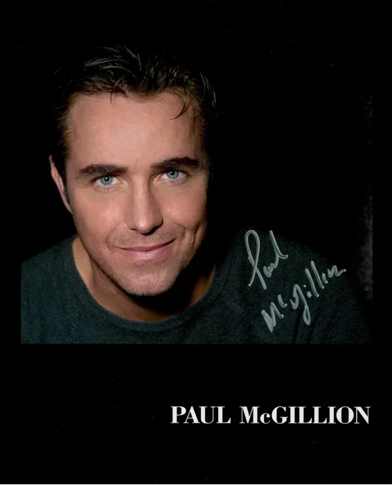 Paul McGillion autograph