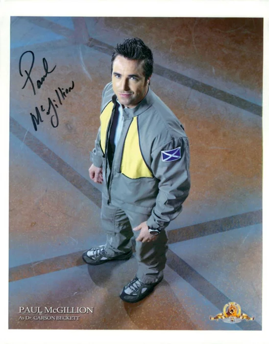 Paul McGillion autograph