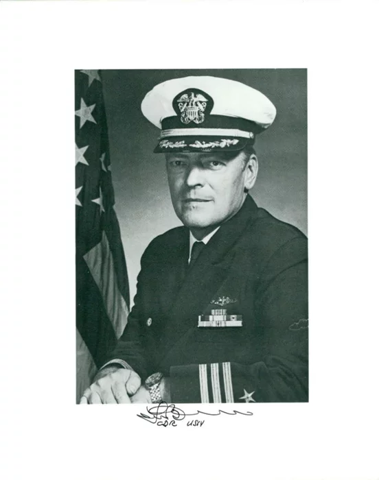 Lloyd Bucher autograph