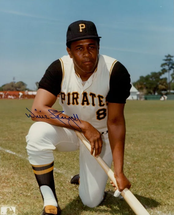 Willie Stargell autograph
