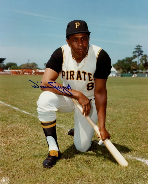 Willie Stargell autograph