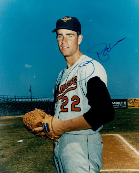 Jim Palmer autograph