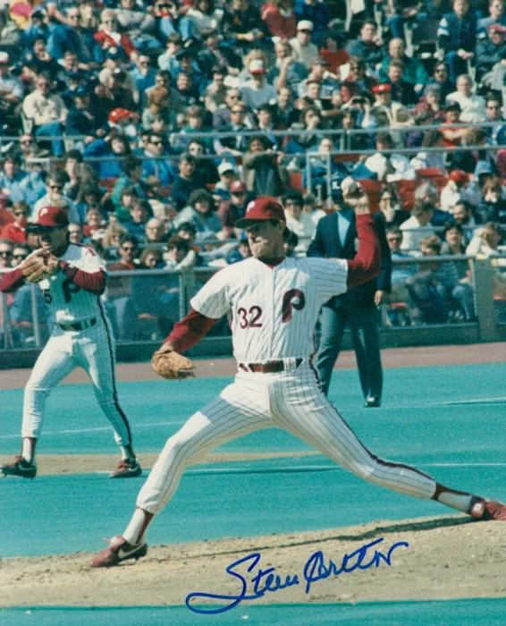 Steve Carlton autograph