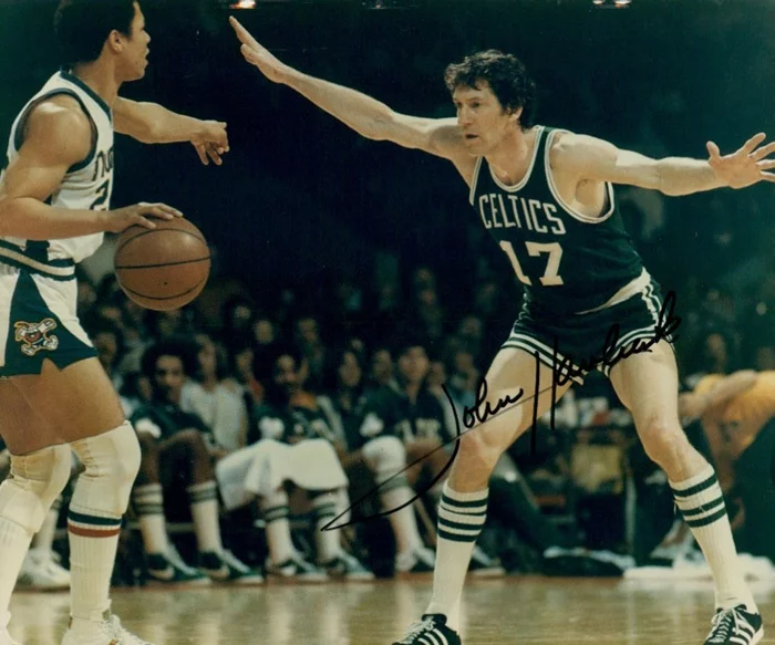 John Havlicek autograph
