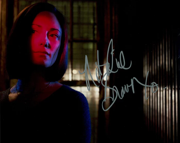 Natalie Brown autograph