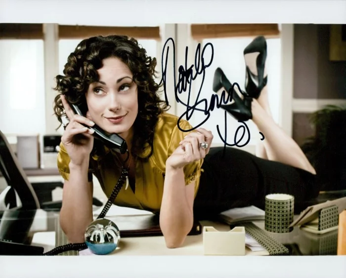 Natalie Brown autograph