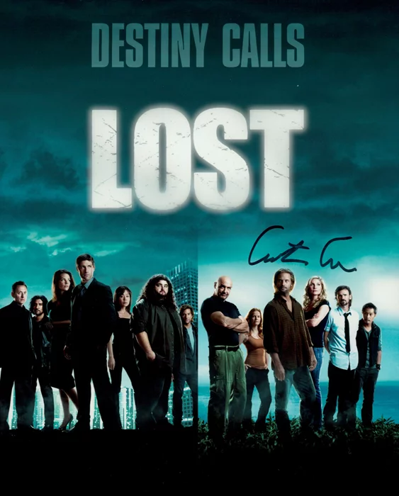 Carlton Cuse autograph