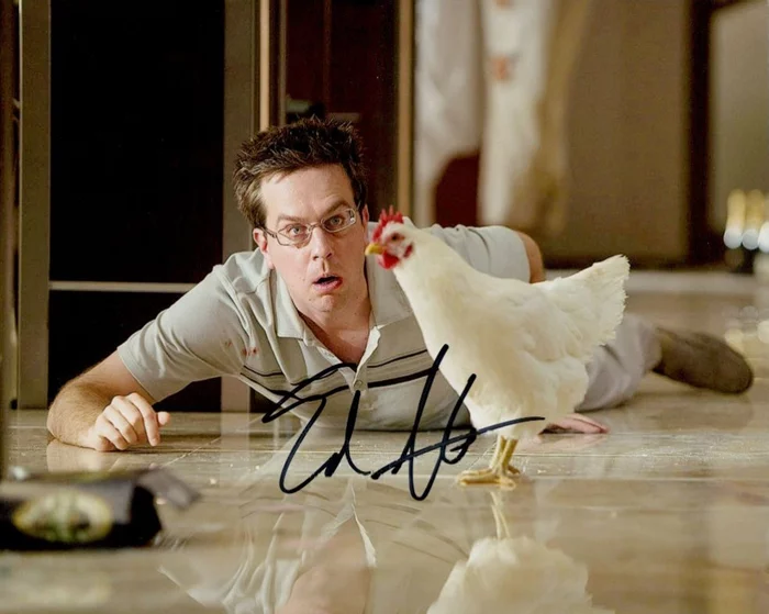 Ed Helms autograph
