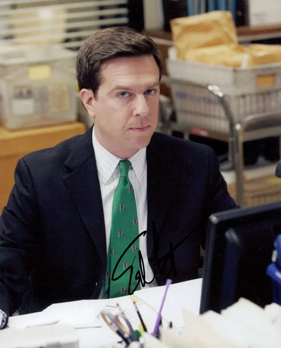 Ed Helms autograph