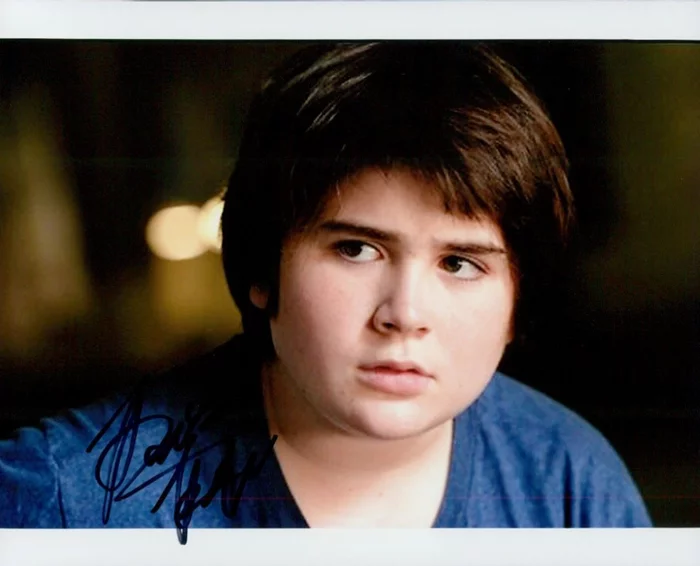 Harrison Holzer autograph