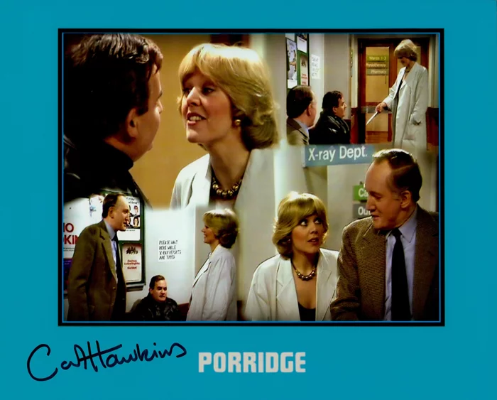 Carol Hawkins autograph