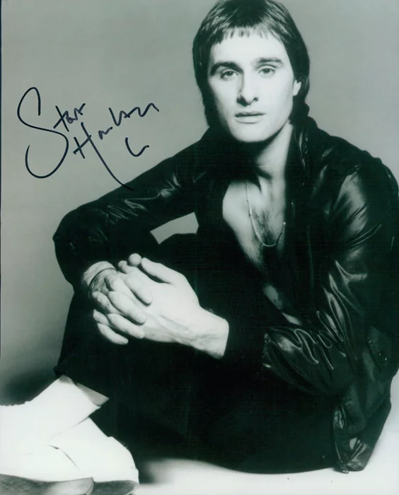 Steve Harley autograph