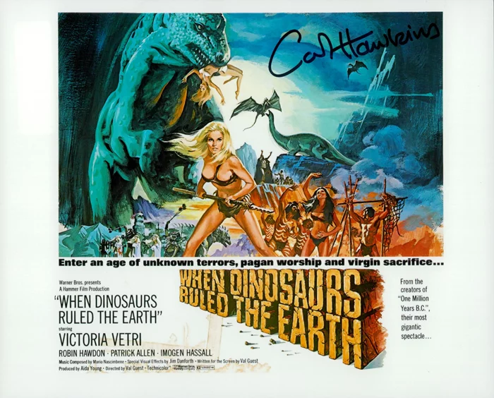 Carol Hawkins autograph