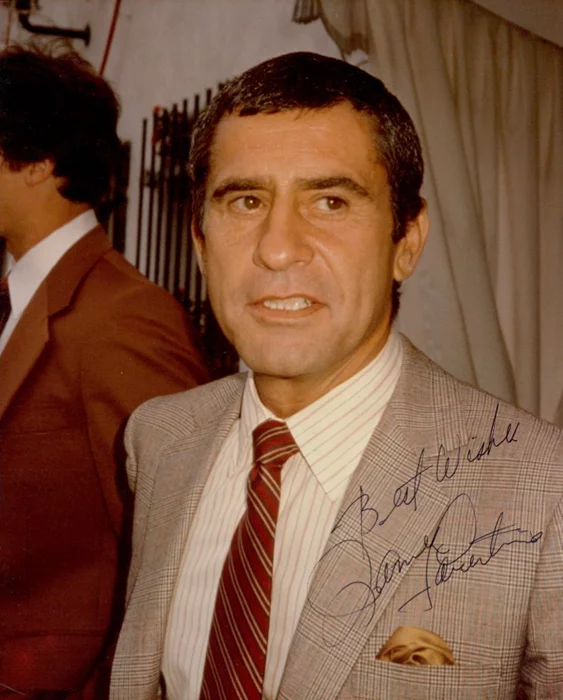 James Farentino autograph