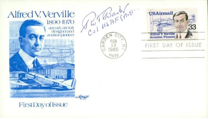 Rex T. Barber autograph
