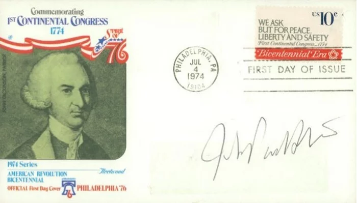 John Paul Stevens autograph