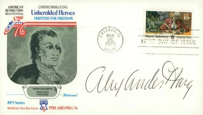 Alexander Haig autograph
