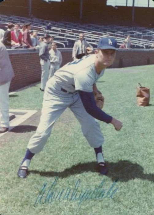 Don Drysdale autograph