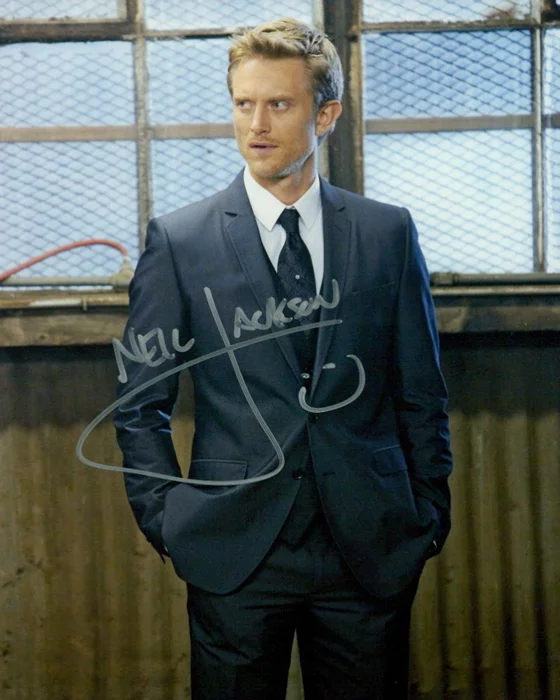 Neil Jackson autograph