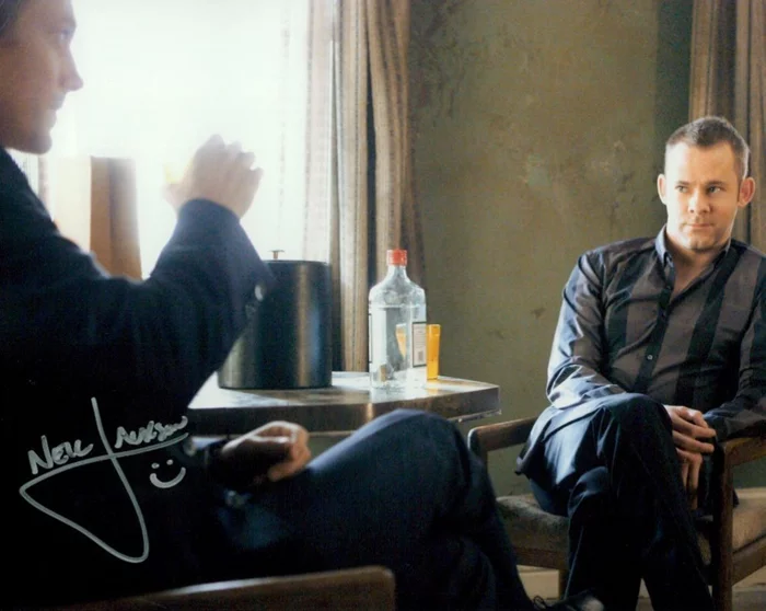 Neil Jackson autograph