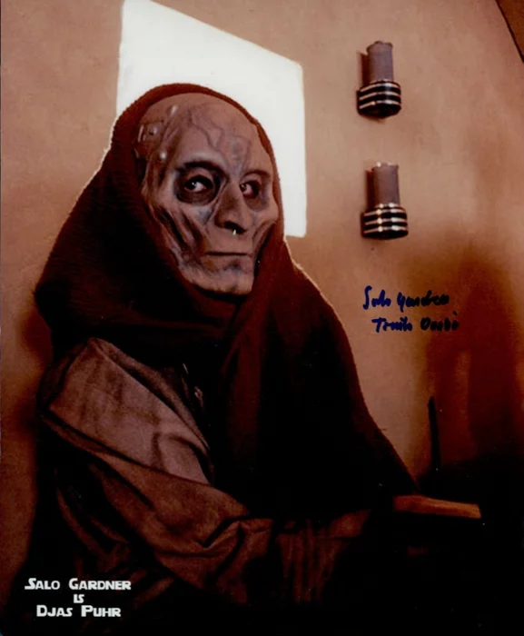 Salo Gardner autograph