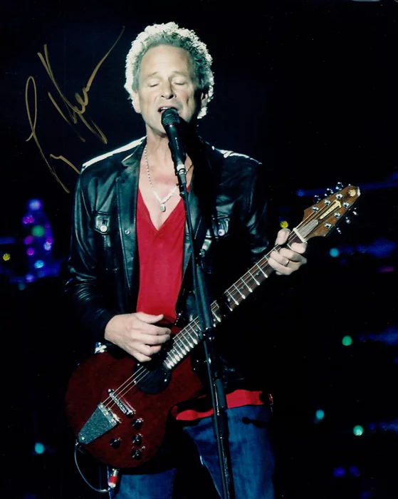Lindsey Buckingham autograph