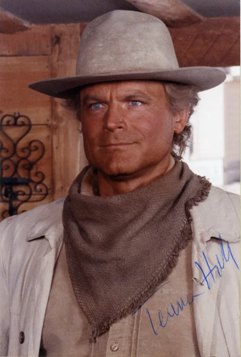 Terence Hill autograph