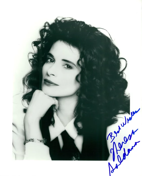 Theresa Saldana autograph