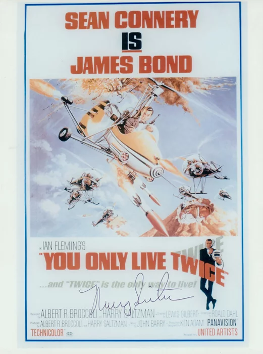 Nancy Sinatra autograph