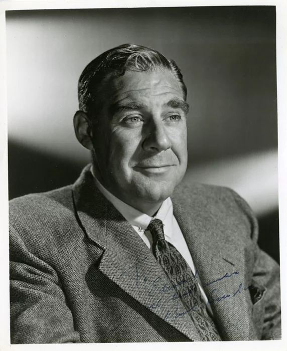 Paul Douglas autograph