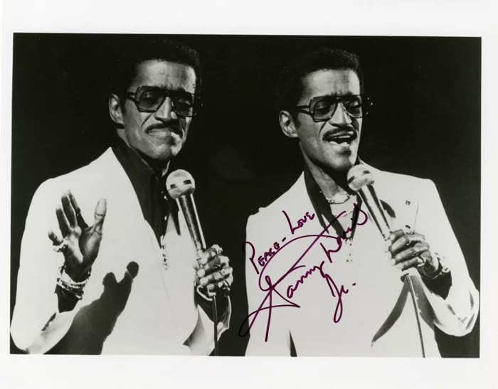 Sammy Davis Jr. autograph