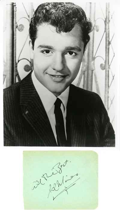 Sal Mineo autograph