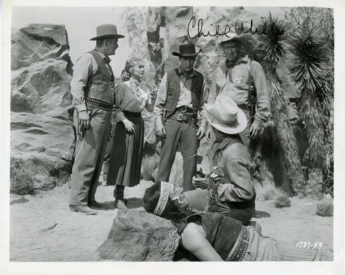 Chill Wills autograph