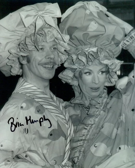 Brian Murphy autograph