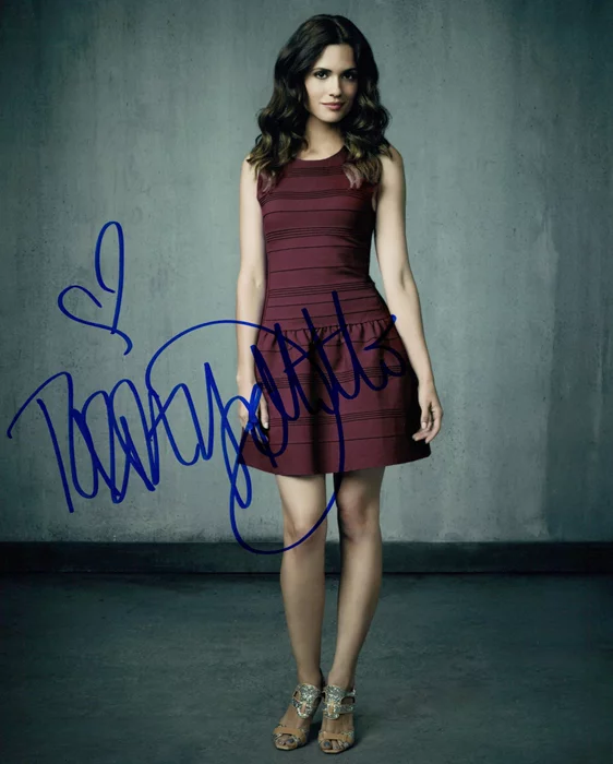 Torrey DeVitto autograph