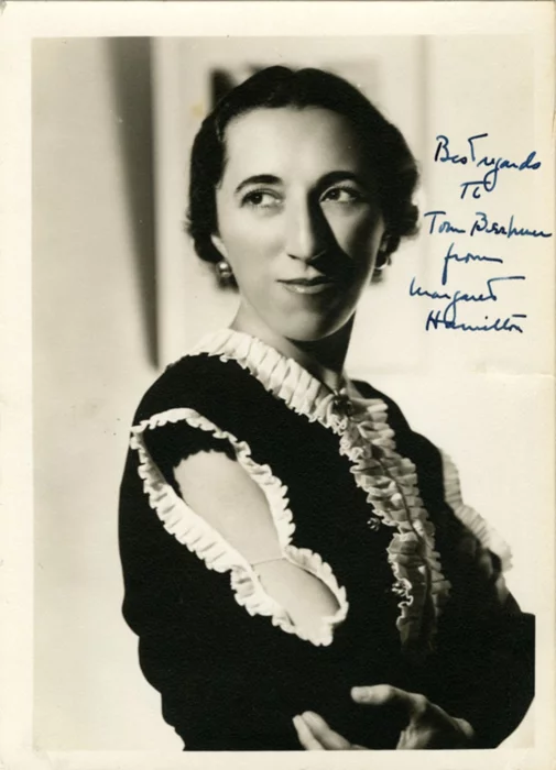 Margaret Hamilton autograph