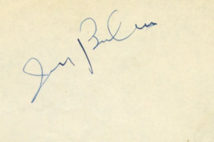 Irving Berlin autograph
