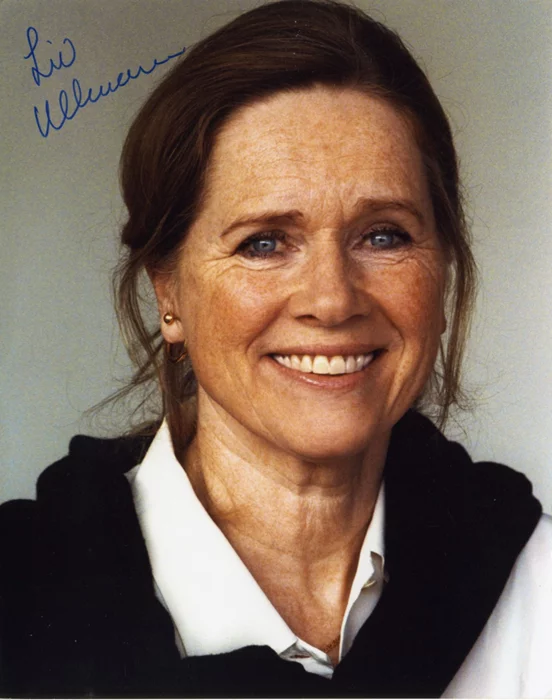Liv Ullmann autograph