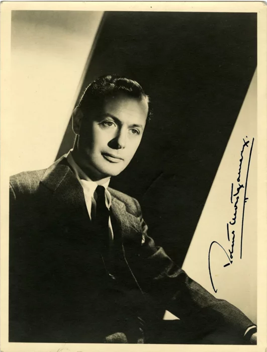Robert Montgomery autograph