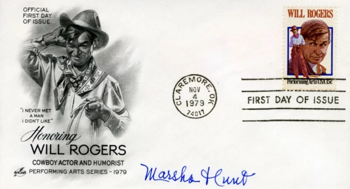 Marsha Hunt autograph