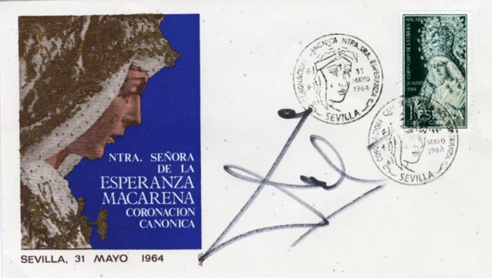 Salvador Dali autograph