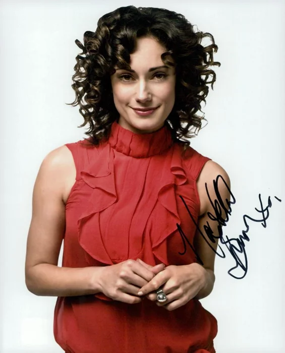Natalie Brown autograph