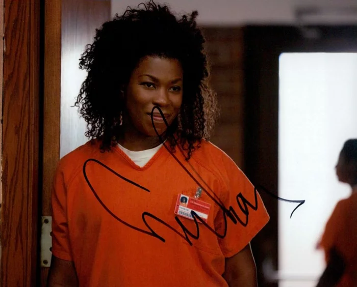 Lorraine Toussaint autograph