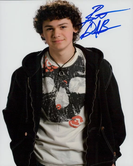 Brett DelBuono autograph