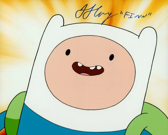 Jeremy Shada autograph