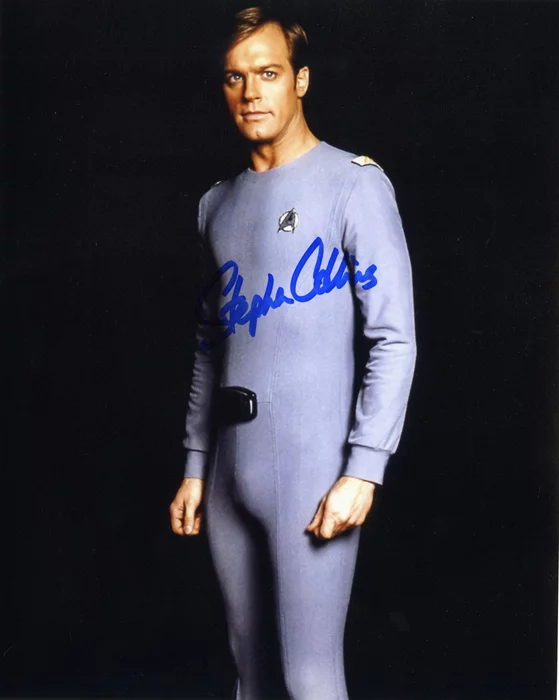 Stephen Collins autograph