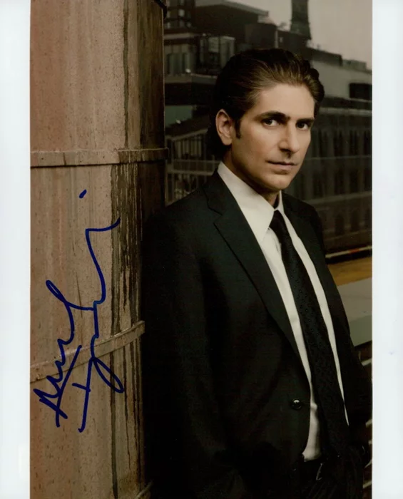 Michael Imperioli autograph