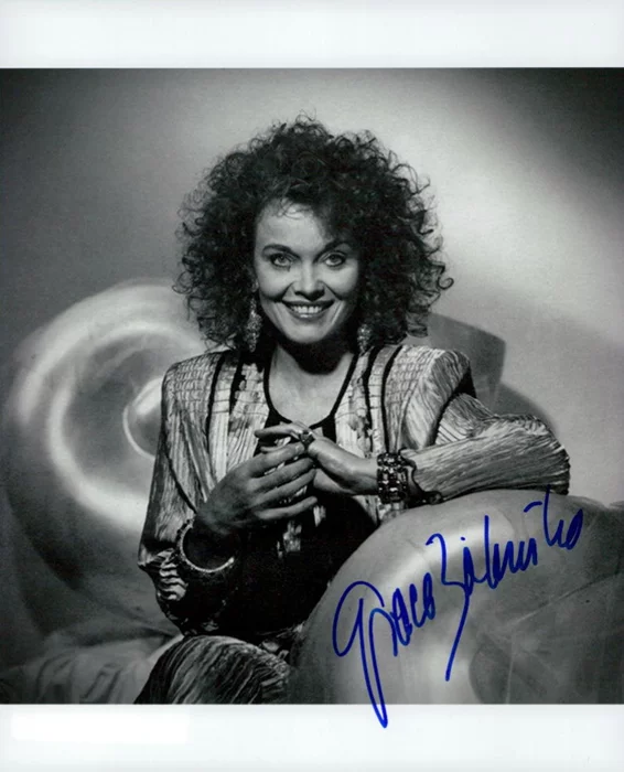 Grace Zabriskie autograph