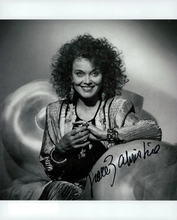 Grace Zabriskie autograph