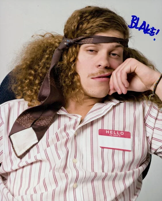 Blake Anderson autograph